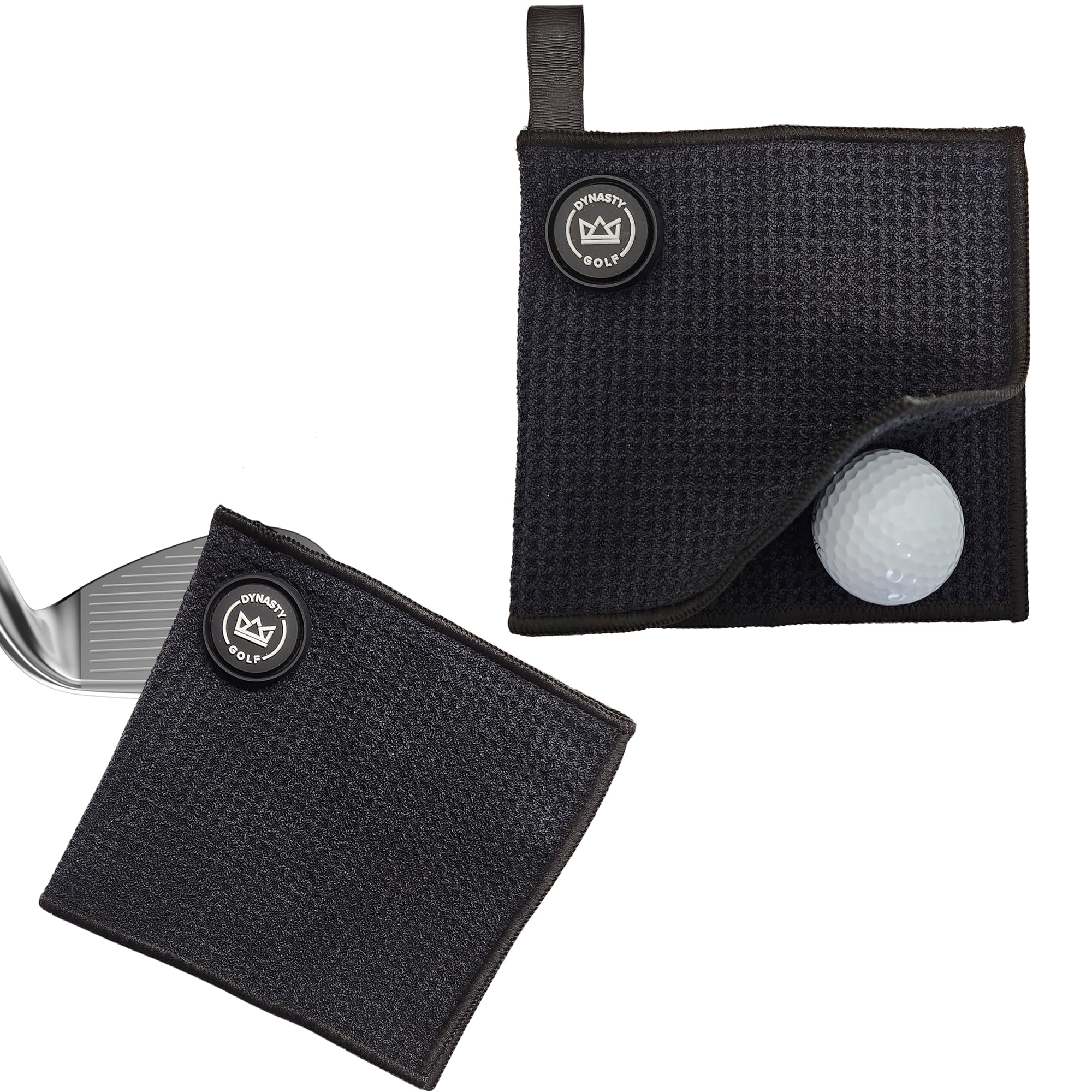 Amazon.com: Golf Ball Cleaning Towel, Pocket-Size Greenside Mini